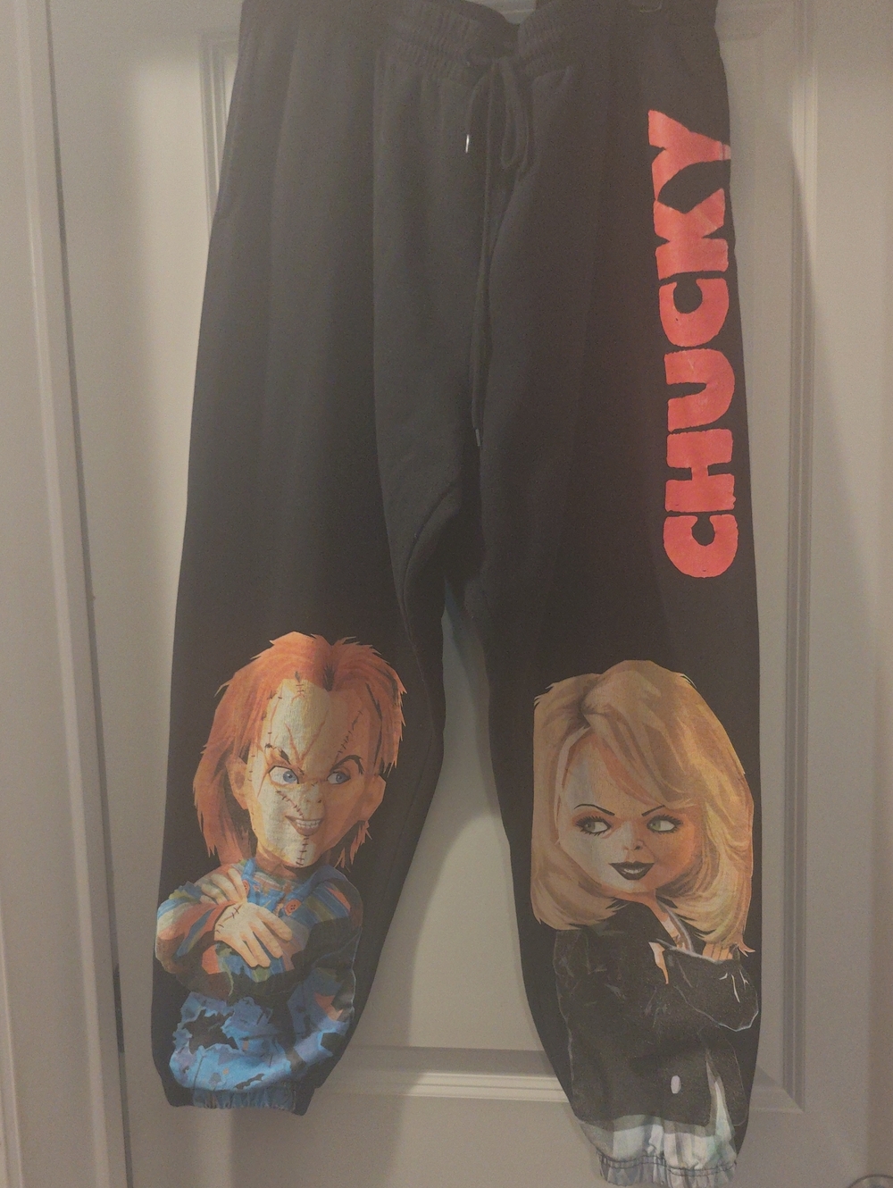 Adult Chucky and Tina Sweatpants